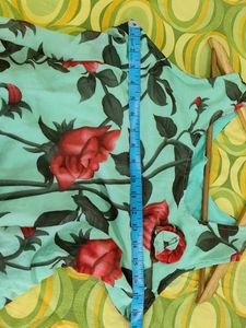 Floral Print Dress