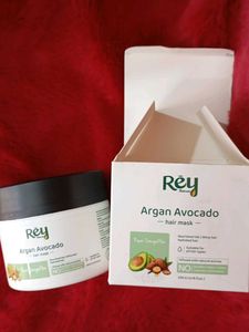 Rey Naturals Argan Avocado Hair Mask