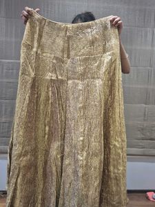 Elegant Yellow Embellished Gown