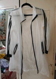 Transparent Adidas Style Jacket