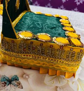 Laddu Gopal Fancy Sinhasan Size,4,5,6,7,8
