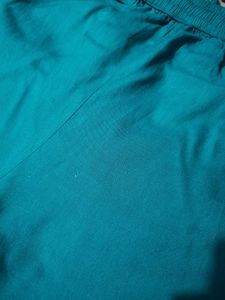 Elegant Teal Kurta Set with Dupatta