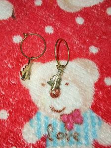 Sparkly Hoop Earrings (set of 3)