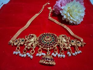 Traditional Indian Peacock Necklace