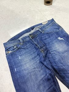 Diesel Men's Blue Selvedge Jeans