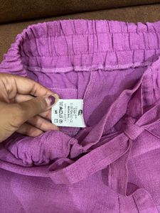 Women's Purple Jogger Pants