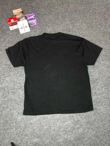 Men's Black Graphic T-Shirt
