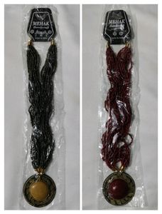 Trendy Beads Necklace (Pack Of 2)