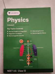 physics neet volume 1,2,3 class 12