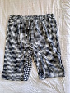 Classic Gingham Print Shorts