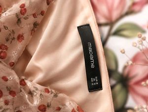 Floral Madame Dress