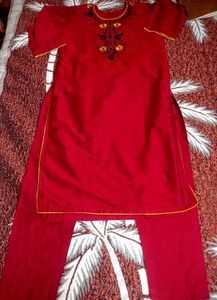 embroidered co-ord set