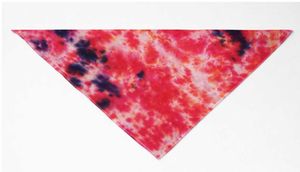 Vibrant Tie-Dye Bandana Scarf