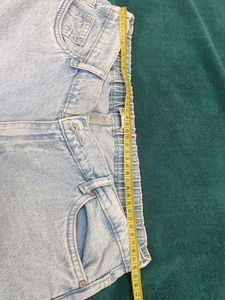 Light Wash Wide Leg Jeans