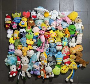 Collectible Plush Toys Bundle 4