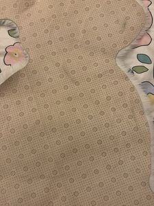 Fluffy White Bunny Rug
