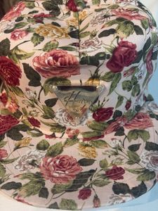 Floral Print Baseball Cap
