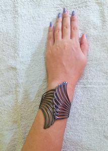 Oxidised Metal Bracelet/Bangle