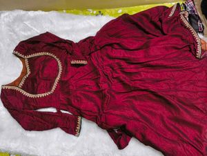 Madhubala long gown