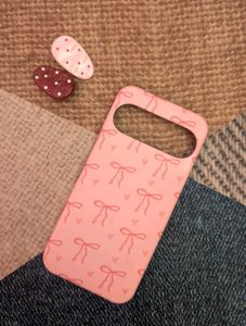 Pink Bow Phone Case
