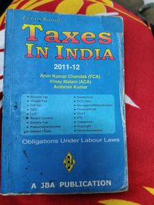 taxes of in india