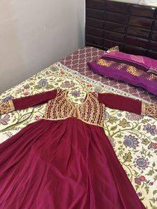 Elegant Embroidered kurti in size medium