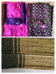 saree &amp;nighty combo offer set.