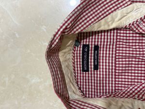 Red &amp; White Checked Shirt