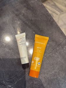 Sunscreen Duo: Minimalist & Aqualogica