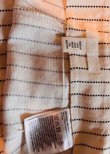 Pinstripe Skort