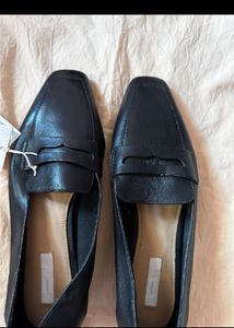 H&M Real Leather Loafers