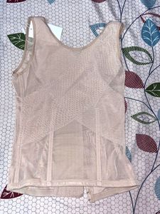 SAVANA Women's Beige Shapewear Camisole
