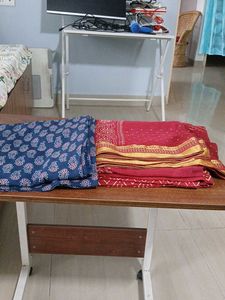 beautiful pure cotton dress material