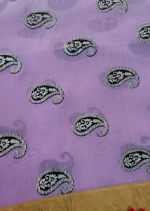 Lavender Colour New Saree buy1get1free