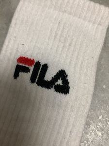Fila White Socks