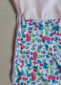 Bodycon Floral Dress