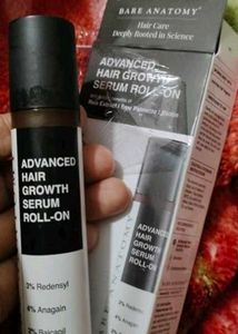 3 Bare Anatomy Advanced Hair Growth Serum Roll-On