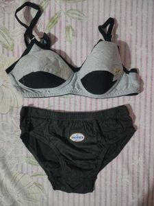 Comfortable Bra and Panty 80cm. Set