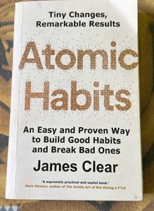 Atomic Habits by James Clear