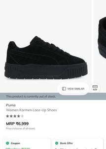 Puma Karmen Lace-Up Sneakers