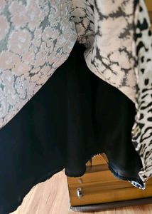 Leopard Print A-Line Dress