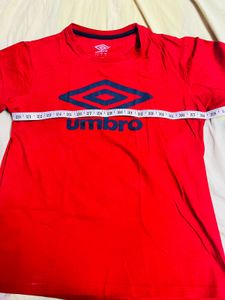 Umbro Red T-shirt