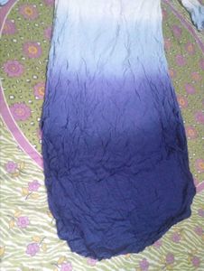 Ombre Dip-Dye Midi Dress