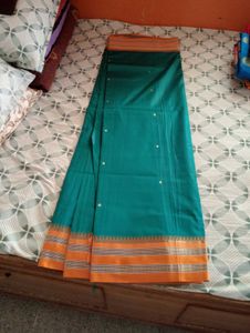new saree with unused blouse