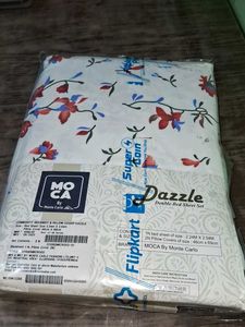 Double Bed Sheet Cotton Brand New