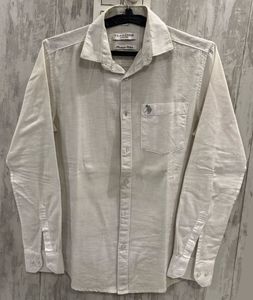 U.S. Polo Assn. Premium Linen Shirt