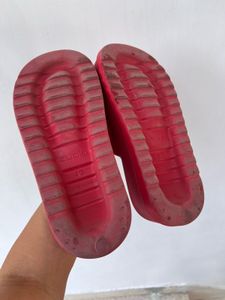 Comfortable Red Slides