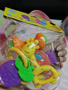 Baby Rattles Toy Set - Colorful Fun!