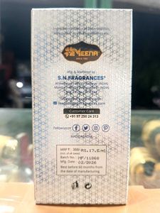 Meena ZamZam Concentrated Perfume Oil