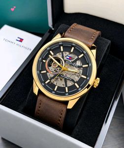 TOMMY HILFIGER SKELETON AUTOMATIC* 🔝FOR MENS